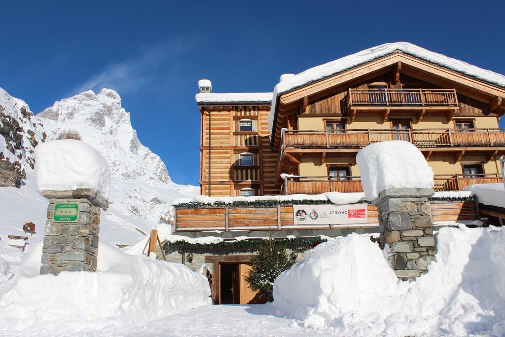 Hotel Miravidi A Cervinia Breuil-Cervinia Exteriör bild