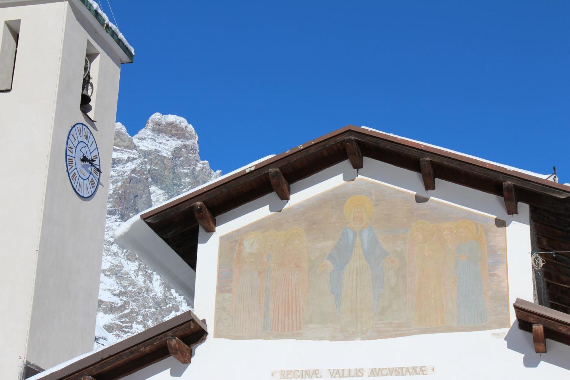 Hotel Miravidi A Cervinia Breuil-Cervinia Exteriör bild