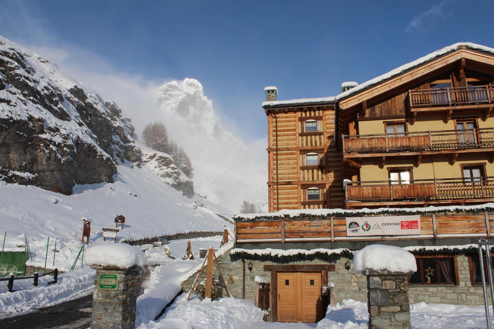 Hotel Miravidi A Cervinia Breuil-Cervinia Exteriör bild