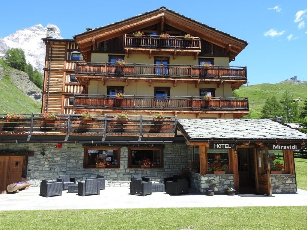 Hotel Miravidi A Cervinia Breuil-Cervinia Exteriör bild